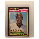 Barry Bonds 1987 Toys R Us Rookies
