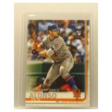 Pete Alonso 2019 Topps Rookie Debut