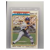 Willie Mays 1974 Topps World Series