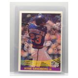 Ryne Sandberg 1984 Donruss