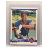 Darryl Strawberry 1984 Fleer Rookie