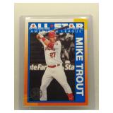 Mike Trout 2025 Topps All-Star