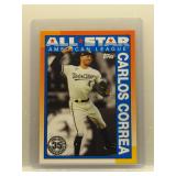 Carlos Correa 2025 Topps All-Star