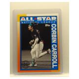 Corbin Carroll 2025 Topps All-Star