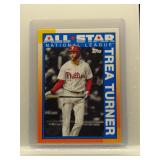 Trea Turner 2025 Topps All-Star