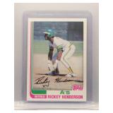 Rickey Henderson 1982 Topps