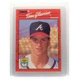 Tom Glavine 1990 Donruss Learning Series SP