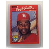 Ozzie Smith 1990 Donruss Learning Series SP
