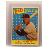 Willie Mays 1958 Topps All-Star