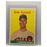 Jim Grant 1958 Topps Rookie