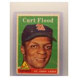 Curt Flood 1958 Topps Rookie