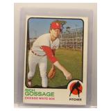 Goose Gossage 1973 Topps Rookie