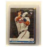 Austin Riley 2019 Topps Chrome Rookie