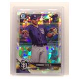 Fernando Tatis, Jr. 2018 Bowman Chrome Saphire