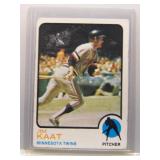 Jim Kaat 1973 Topps