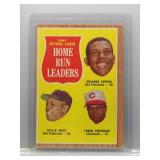 Willie Mays, F. Robinson, Cepeda 1962 Topps...