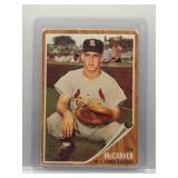 Tim McCarver 1962 Topps Rookie