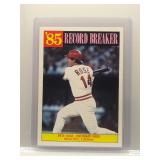 Pete Rose 1986 Topps Record-Breaker