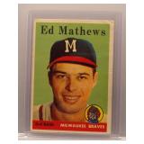 Ed Mathews 1958 Topps