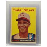 Vada Pinson 1958 Topps Rookie