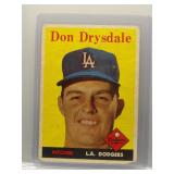Don Drysdale 1958 Topps