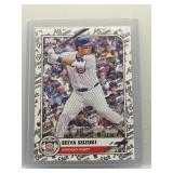 Seiya Suzuki 2025 Topps Mega All-Star Game
