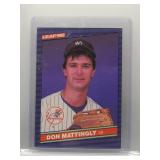 Don Mattingly 1986 Leaf