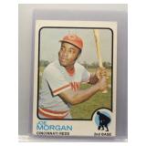 Joe Morgan 1973 Topps