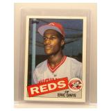 Eric Davis 1985 Topps Rookie