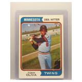 Tony Oliva 1974 Topps