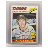 Mark Fidrych 1977 Topps Rookie