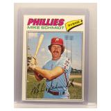 Mike Schmidt 1977 Topps