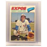 Gary Carter 1977 Topps