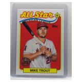 Mike Trout 2024 Topps All-Star