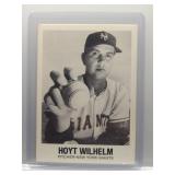 Hoyt Wilhelm 1977 TCMA Galasso