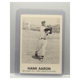 Hank Aaron 1984 TCMA Galasso