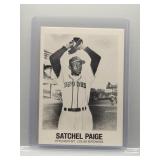 Satchel Paige 1977 TCMA Galasso