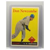 Don Newcombe 1958 Topps