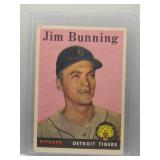 Jim Bunning 1958 Topps