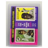 Yogi Berra and Willie Mays 1975 Topps