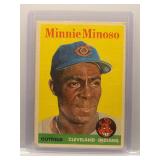 Minnie Minoso 1958 Topps