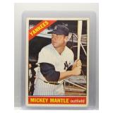 Mickey Mantle 1966 Topps