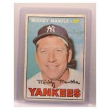 Mickey Mantle 1967 Topps