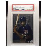 Vladimir Guerrero 1995 Bowman's Best Rookie PSA 9