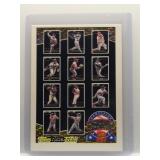 1993 Topps Black Gold 6 HoF w/ Ryno and Ozzie