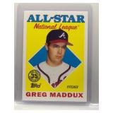 Greg Maddux 2023 Topps All-Star