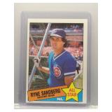 Ryne Sandberg 1985 Topps All-Star
