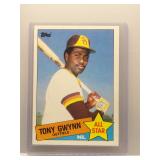 Tony Gwynn 1985 Topps All-Star