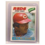 Johnny Bench 1977 Topps All-Star