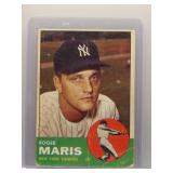Roger Maris 1963 Topps